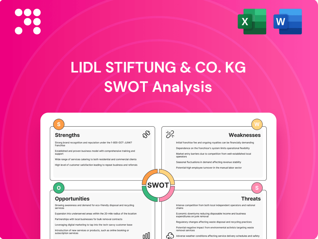 Lidl Stiftung & Co. KG SWOT Analysis