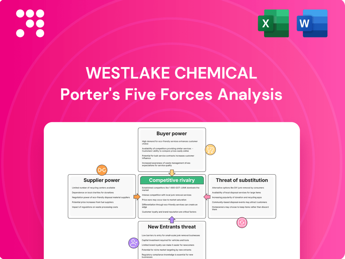 Westlake Chemical Porter's Five Forces Analysis