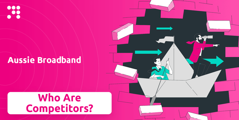 What is Competitive Landscape of Aussie Broadband Company?