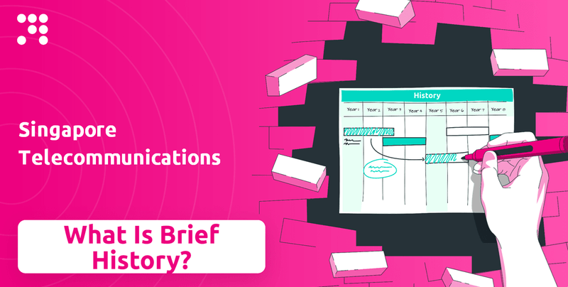 What is Brief History of Singapore Telecommunications Company?