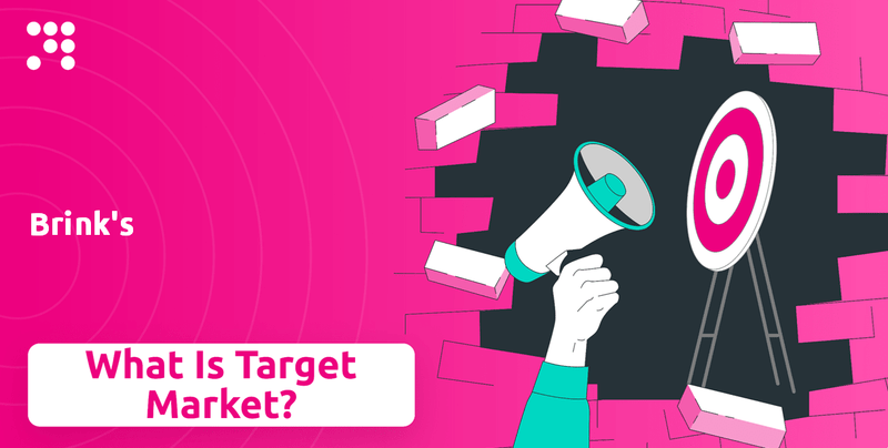 What is Customer Demographics and Target Market of Brink's  Company?