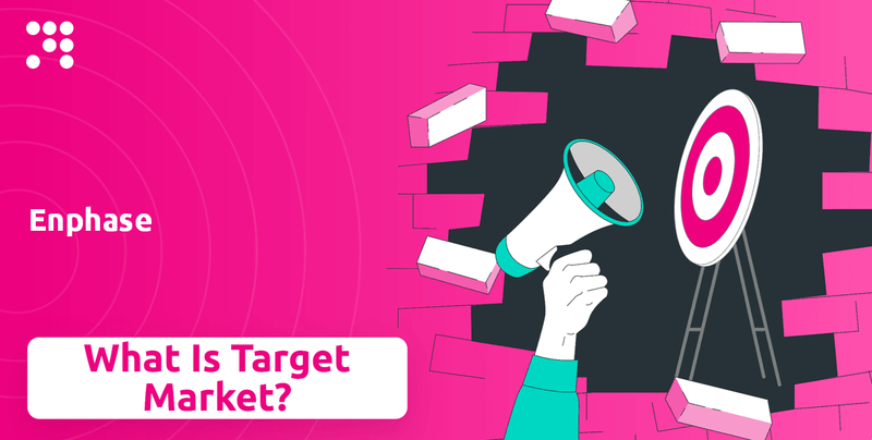 What is Customer Demographics and Target Market of Enphase Company?