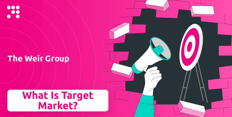 What is Customer Demographics and Target Market of The Weir Group Company?