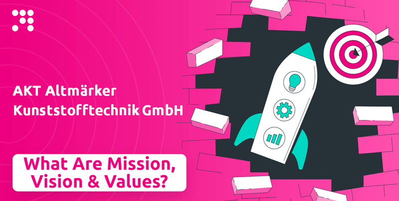What are Mission Vision & Core Values of AKT Altmärker Kunststofftechnik GmbH Company?