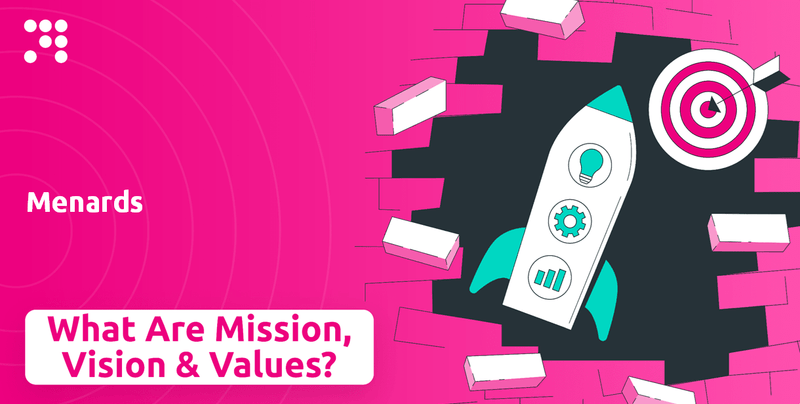 What are Mission Vision & Core Values of Menards Company?