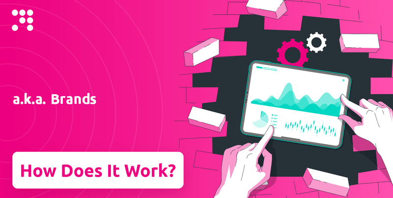 How Does a.k.a. Brands Company Work?