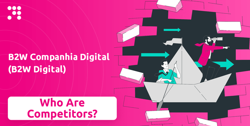 What is Competitive Landscape of B2W Companhia Digital (B2W Digital) Company?