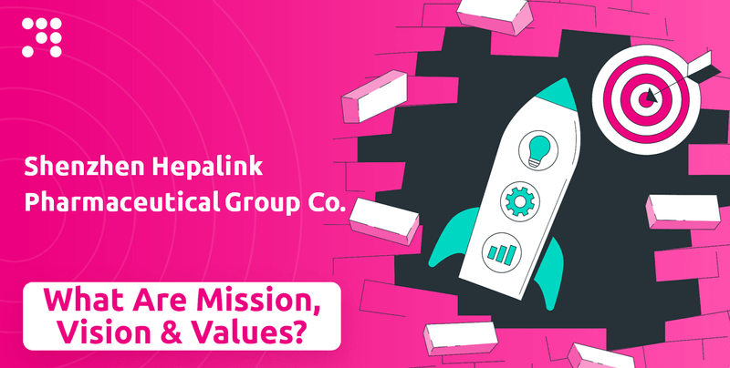 What are Mission Vision & Core Values of Shenzhen Hepalink Pharmaceutical Group Co. Company?