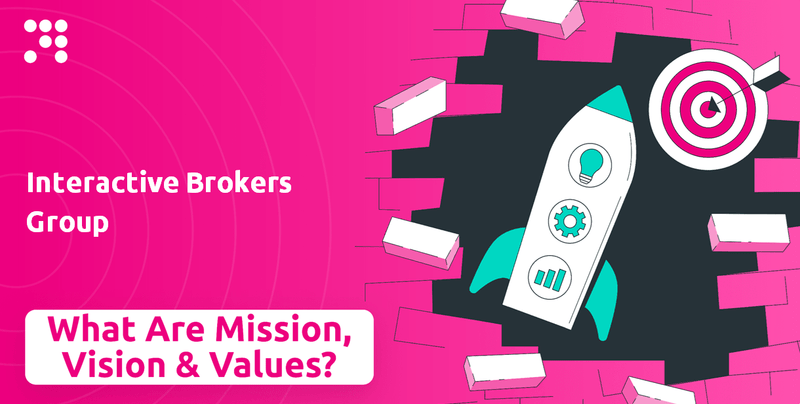 What are Mission Vision & Core Values of Interactive Brokers Group Company?