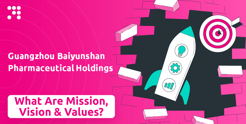 What are Mission Vision & Core Values of Guangzhou Baiyunshan Pharmaceutical Holdings Company?