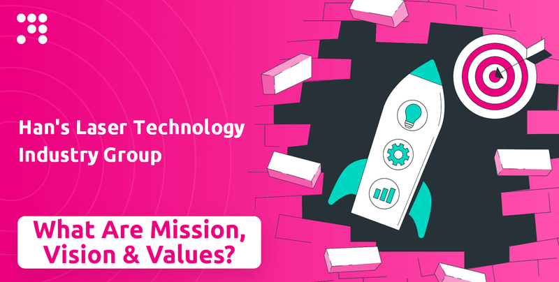 What are Mission Vision & Core Values of Han's Laser Technology Industry Group Company?