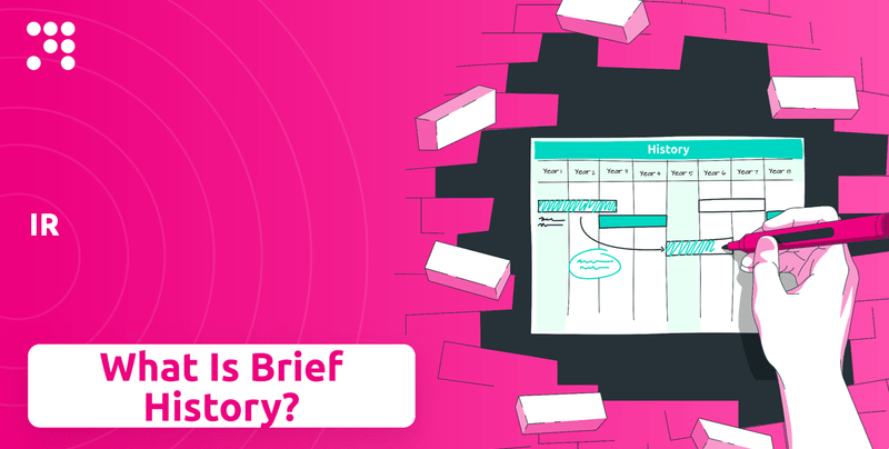 What is Brief History of IR Company?