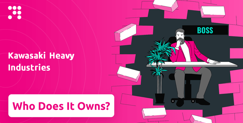 Who Owns Kawasaki Heavy Industries Company?