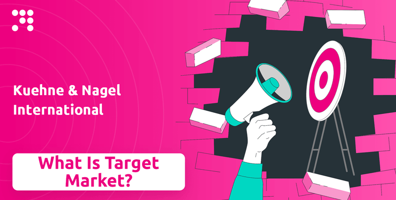 What is Customer Demographics and Target Market of Kuehne & Nagel International Company?