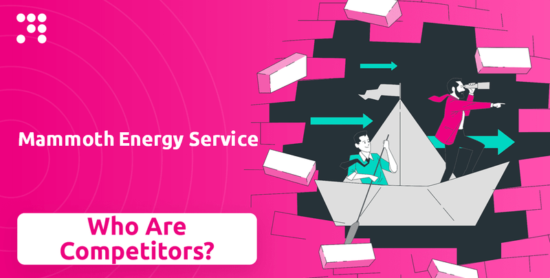 What is Competitive Landscape of Mammoth Energy Service Company?