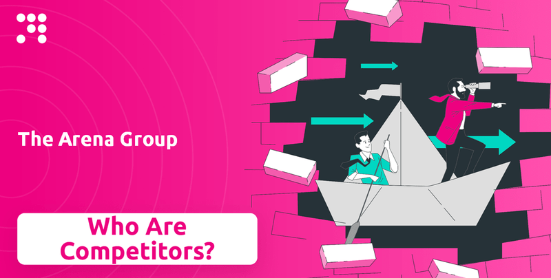 What is Competitive Landscape of The Arena Group Company?