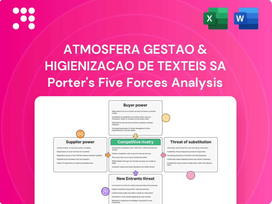Atmosfera Gestao & Higienizacao de Texteis SA Porter's Five Forces Analysis