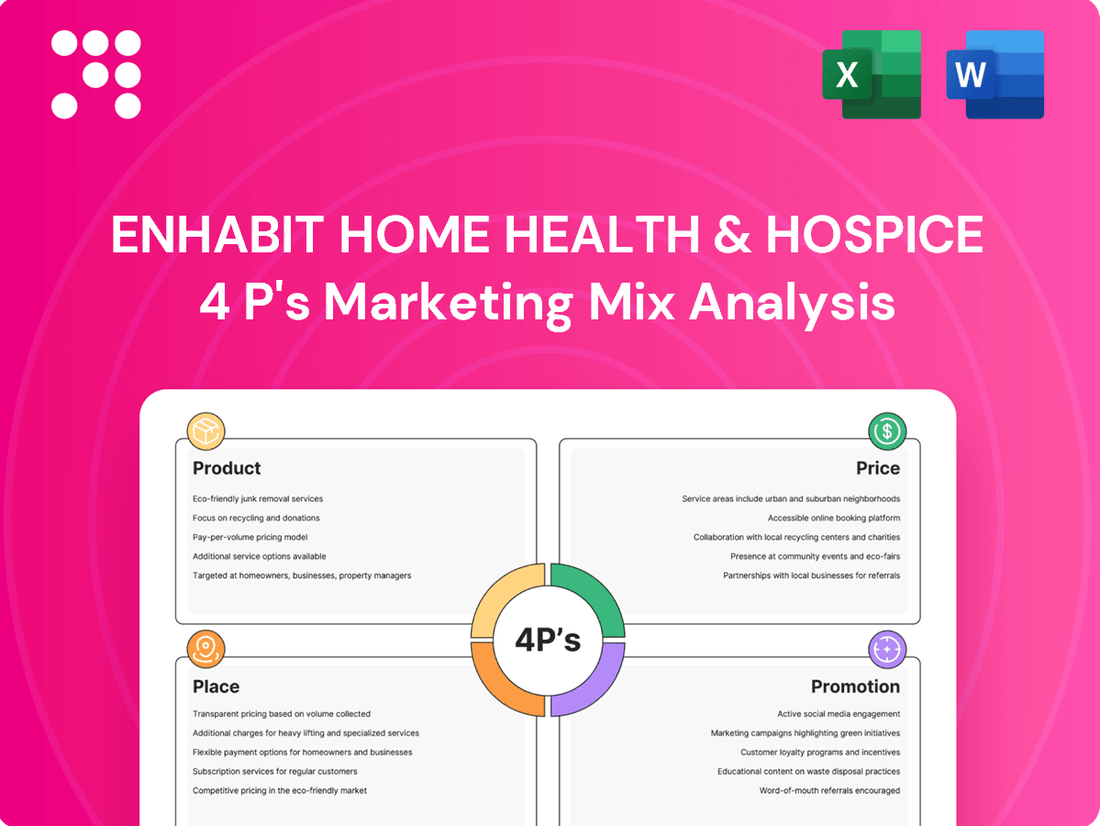 Enhabit Home Health & Hospice Marketing Mix