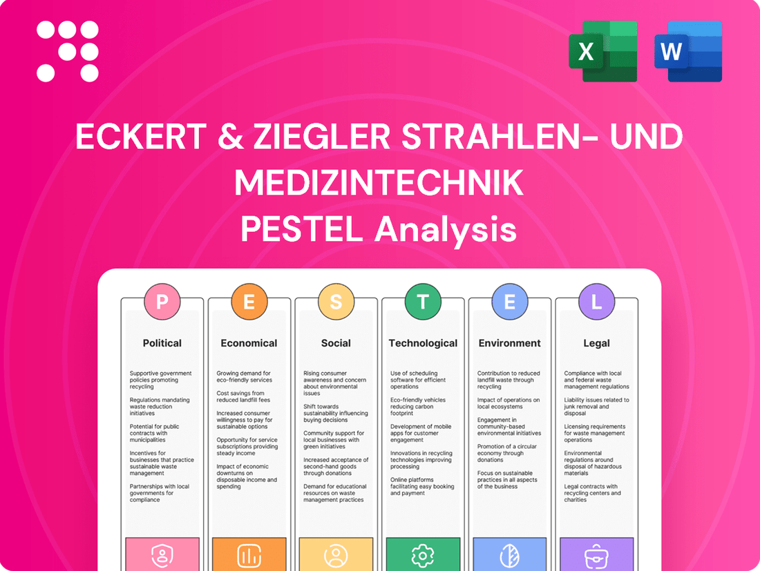 Eckert & Ziegler Strahlen- und Medizintechnik PESTLE Analysis