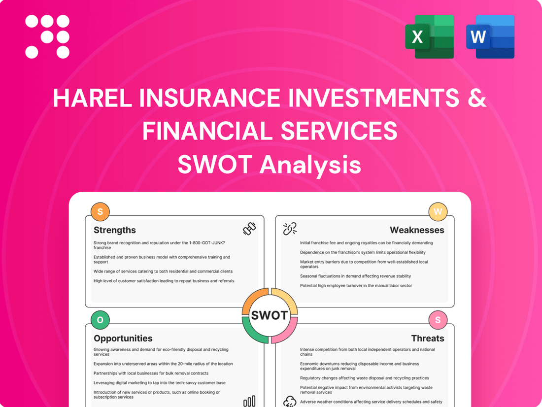 Harel Insurance Investments & Financial Services SWOT Analysis