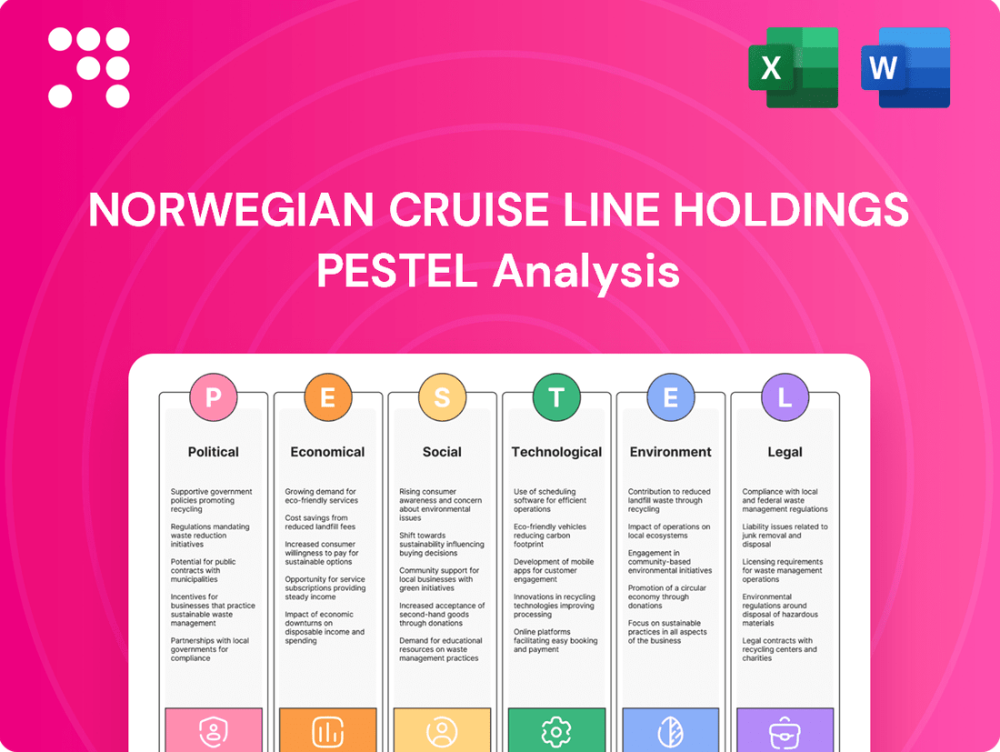 Norwegian Cruise Line Holdings PESTLE Analysis