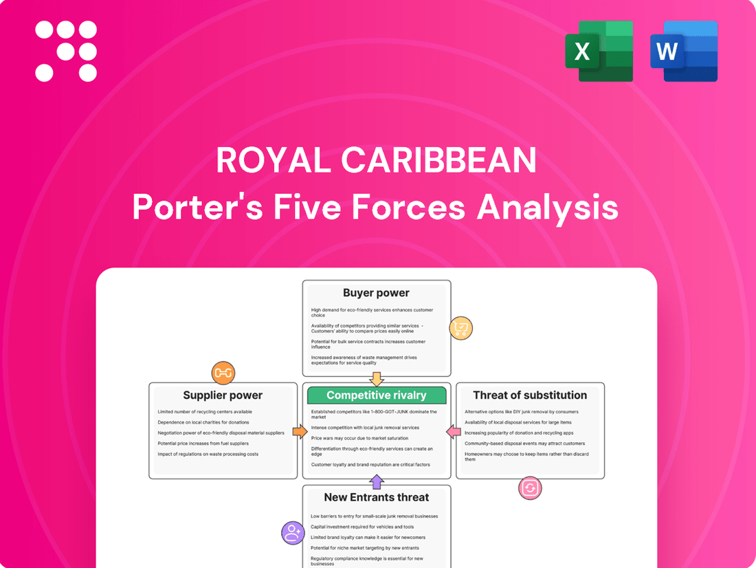 Royal Caribbean Porter's Five Forces Analysis