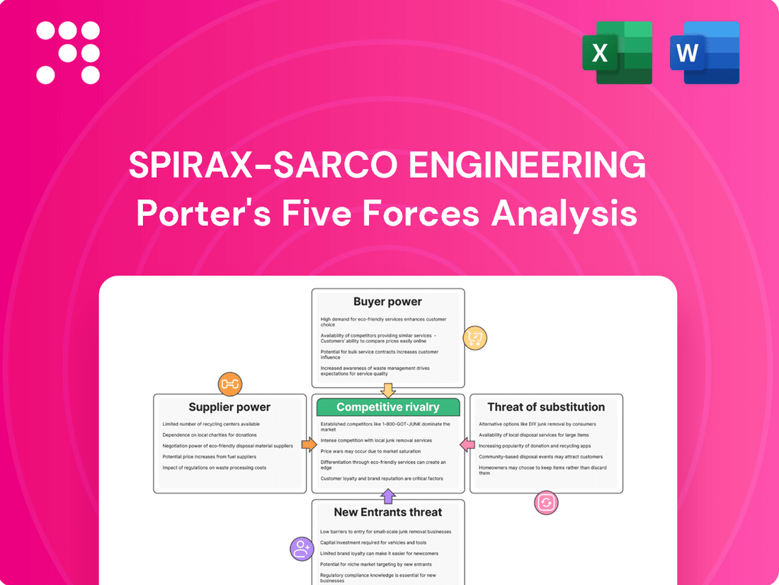 Spirax-Sarco Engineering Porter's Five Forces Analysis