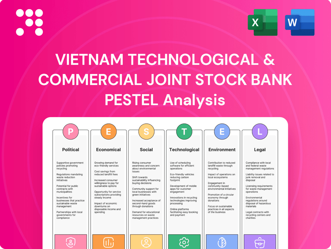 Vietnam Technological & Commercial Joint Stock Bank PESTLE Analysis
