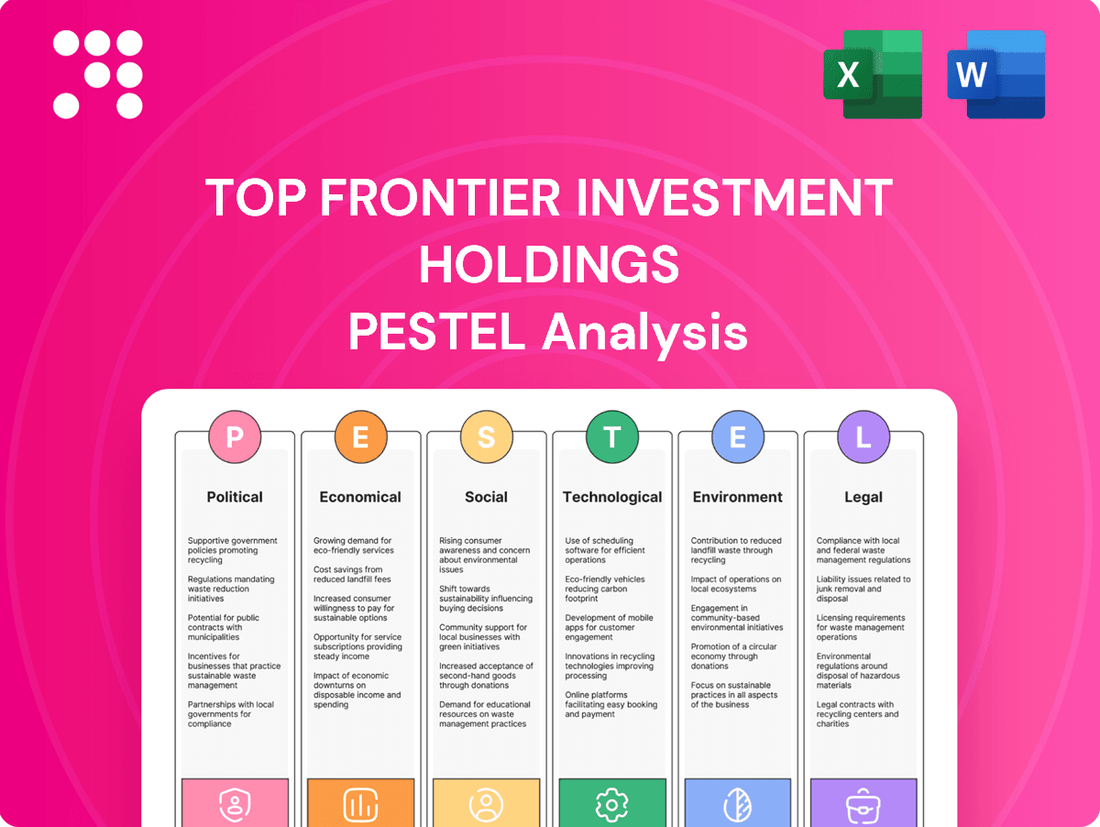 Top Frontier Investment Holdings PESTLE Analysis